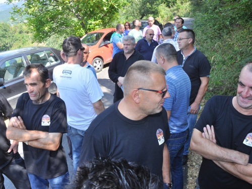 FOTO/VIDEO: 3. bojna brigade Rama proslavila svoj dan