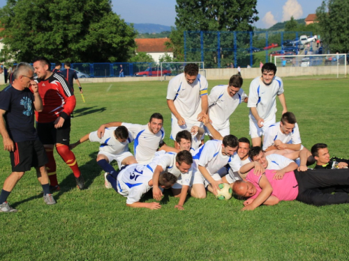 FOTO: HNK Rama prvak, utakmica prekinuta!