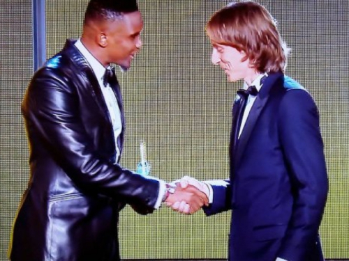 Prvi Hrvat u povijesti: Modrić u najboljoj momčadi svijeta za 2015. godinu