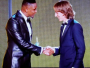 Prvi Hrvat u povijesti: Modrić u najboljoj momčadi svijeta za 2015. godinu
