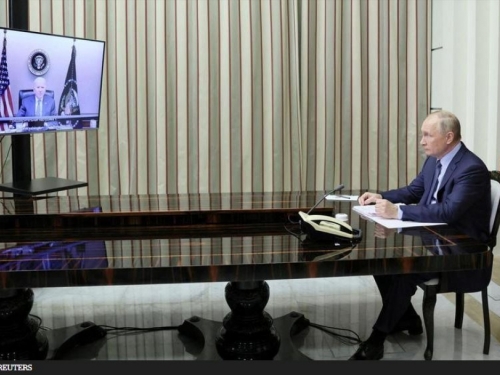 Moguć kraj ukrajinske krize? Biden i Putin načelno pristali na summit o Ukrajini