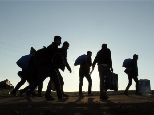 U Hrvatsku ušlo više od 600 tisuća migranata