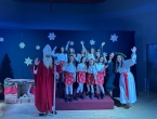 Dječji dramski ansambl KSC-a Prozor-Rama izveo predstavu ''Dobro došli s nebesa''