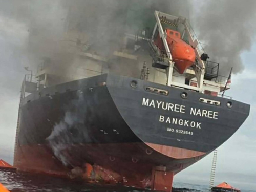 Iranci jučer napali tajlandski brod, pojavila se snimka