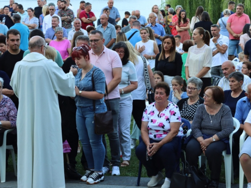 FOTO: Misa Uočnica na Šćitu - Velika Gospa 2023.