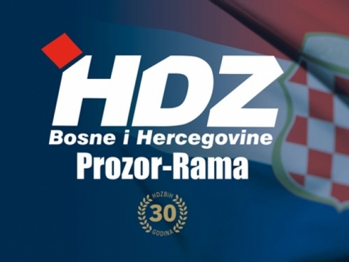HDZ BiH Rama: Priopćenje za javnost
