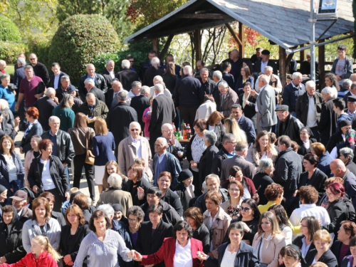 FOTO: Vanjska proslava Sv. Franje u Rumbocima