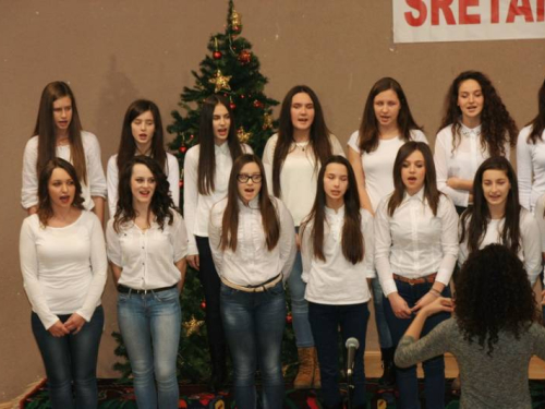 FOTO: Održan Božićni koncert ramskih župa