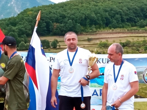 ŠRD ''Piškor 2'' iz Hrvatske pobjednik natjecanja na Ramskom jezeru