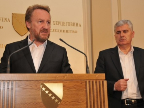 Neočekivano: SDA prihvatila zahtijev HDZ BiH, Komšić napustio sastanak