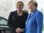 Angela Merkel primila Kolindu Grabar Kitarović