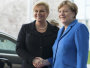 Angela Merkel primila Kolindu Grabar Kitarović