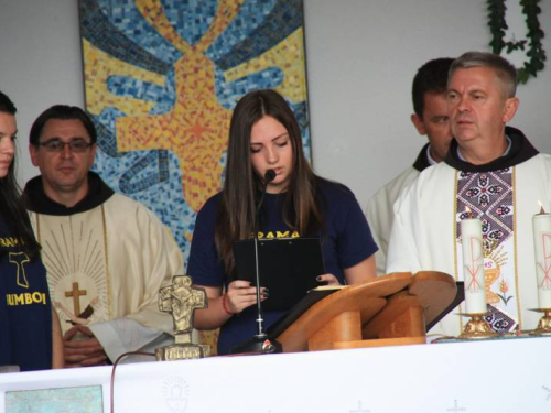 FOTO: Vanjska proslava sv. Franje u Rumbocima