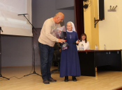 FOTO: S. Marta Nikolić u Prozoru predstavila svoj misionarski rad