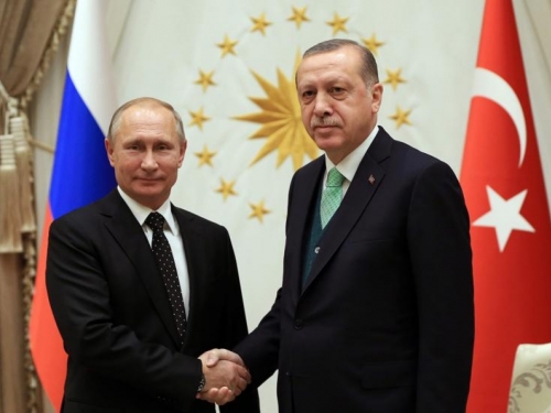 Erdogan Putinu: Zaustavi Assada