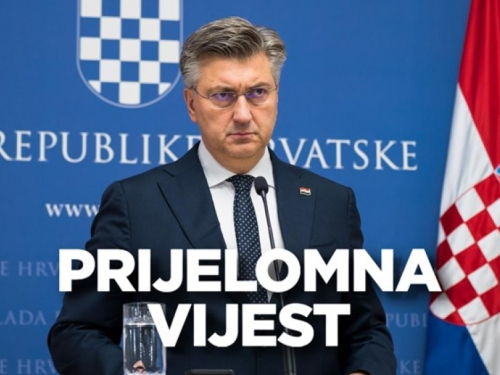 Plenković smijenio Banožića