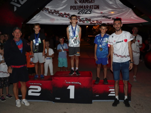 FOTO: Održan 6. Ramski polumaraton