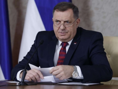 Dodik: Muslimani u BiH pokušavaju da iskoriste ukrajinsku krizu za svoje ciljeve
