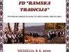 Folklorno društvo ''Ramska tradicija'' obilježava četiri godine rada svečanim nastupom