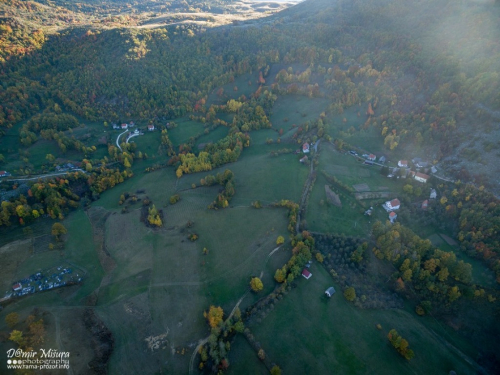 FOTO/VIDEO: Orašac u bojama jeseni