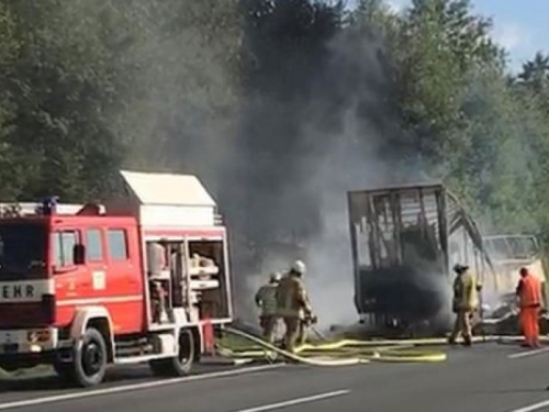 Teška prometna nesreća na njemačkom autoputu