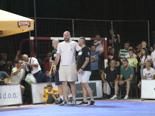 FOTO: 'Vlasenica IN Domić' pobjednik 22. Streetball Rama - Davor Ivančić Dačo
