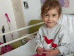 Rita (4) se oporavlja nakon transplantacije srca i njezino je stanje stabilno