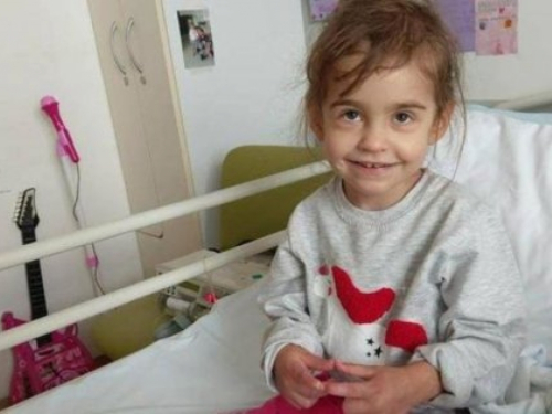 Rita (4) se oporavlja nakon transplantacije srca i njezino je stanje stabilno