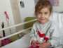 Rita (4) se oporavlja nakon transplantacije srca i njezino je stanje stabilno