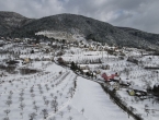 U Bosni oblačno sa snijegom, Hercegovina vedra sa burom