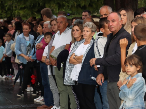 FOTO: Misa Uočnica na Šćitu - Mala Gospa 2022.