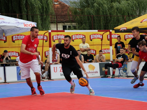 FOTO: U Prozoru počeo 20. Streetball Rama 2022. ''Davor Ivančić - Dačo''