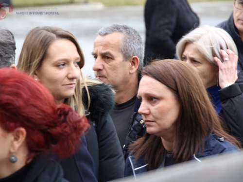 FOTO: Na Mirogoju sahranjen pukovnik Ante Pavlović