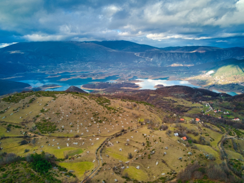 Gornje Maglice - nekad pune ljudi, danas napuštene i puste