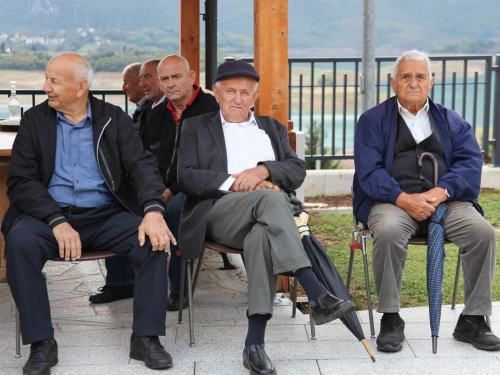 FOTO: Vanjska proslava svetoga Franje u Rumbocima