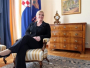 Grabar-Kitarović nahvalila odnos Hrvatske i Rusije