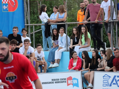 FOTO: U Prozoru počeo 20. Streetball Rama 2022. ''Davor Ivančić - Dačo''