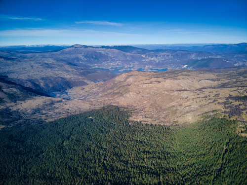 FOTO/VIDEO: Propala - prirodni fenomen na Vran planini