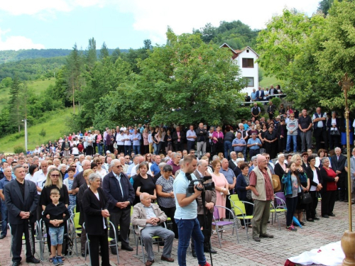 FOTO: Proslava sv. Ive na Uzdolu