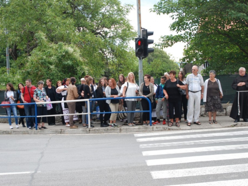 FOTO: Hodočašće Rame Majci od Milosti u Sinj