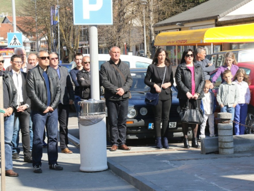 FOTO: U Prozoru obilježena 25. obljetnica utemeljenja HVO-a