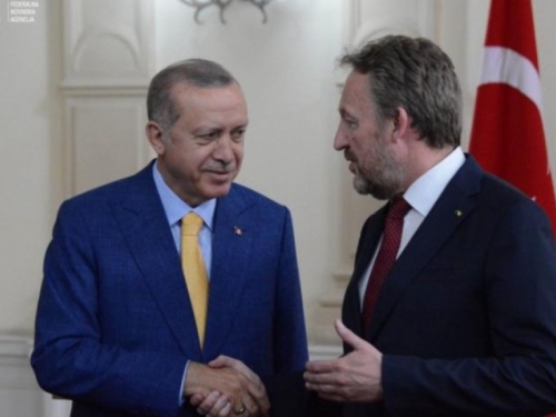 Turski predsjednik dolazi u dvodnevnu posjetu BiH