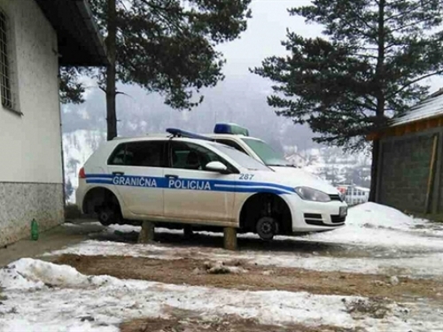 Zapovjednik Granične policije ide u zatvor zbog krađe točkova sa službenog vozila