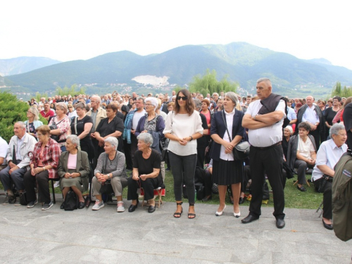 FOTO/VIDEO: Mala Gospa - Šćit 2019.