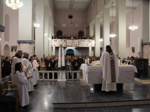 FOTO: Velika subota u župi Rama-Šćit