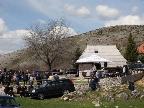 FOTO: Rumbočka fešta na Zahumu, proslavljen sv. Josip Radnik