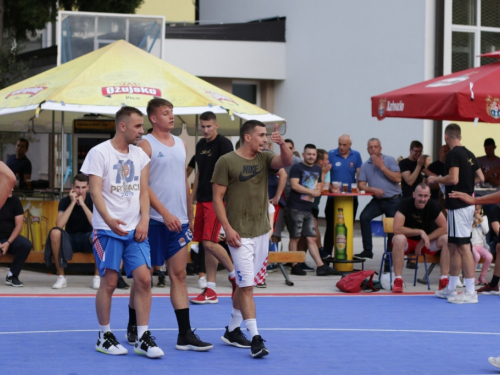 FOTO| Počeo 18. Streetball Rama