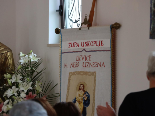 FOTO: Na Pidrišu proslavljen blagdan sv. Ante