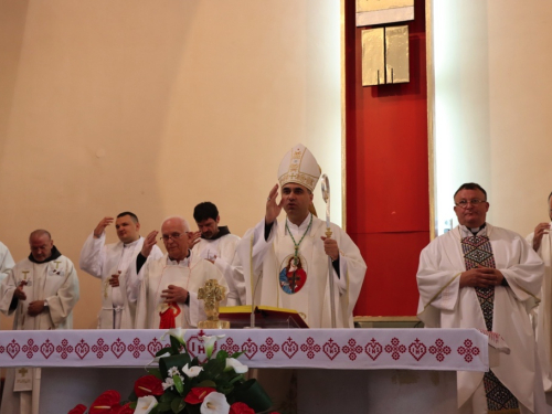FOTO: Župa Prozor proslavila svoj patron