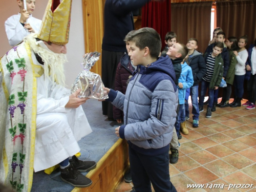 FOTO: Sv. Nikola u župi Rama-Šćit